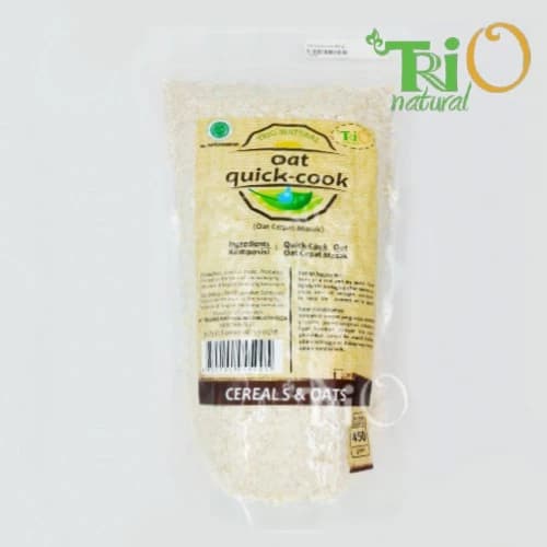 Makanan MPASI Quick Oat Trio Natural 450gr