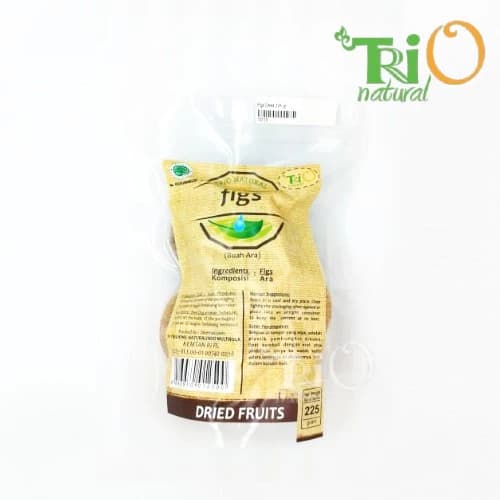Buah Tin (Figs) Buah Ara Kering Tanpa Pemanis