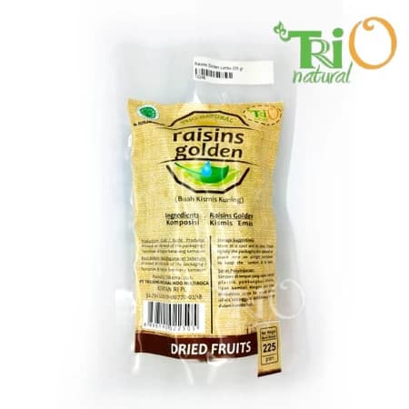 Raisin Golden (Kismis) Trio Natural