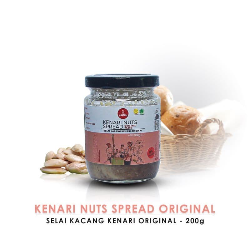 Selai Kacang Kenari Gula Aren Timurasa Booster — Original