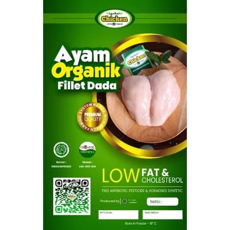 Berkah Chicken - Dada Fillet Ayam 500gr