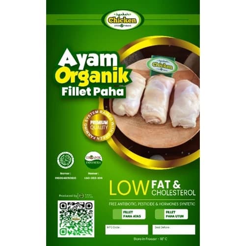 Berkah Chicken - Ayam fillet paha 1000gr