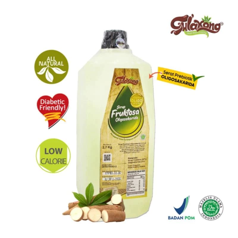Gula Sehat Gula Singkong Cair (Gulakong) Diabetic — 6kg