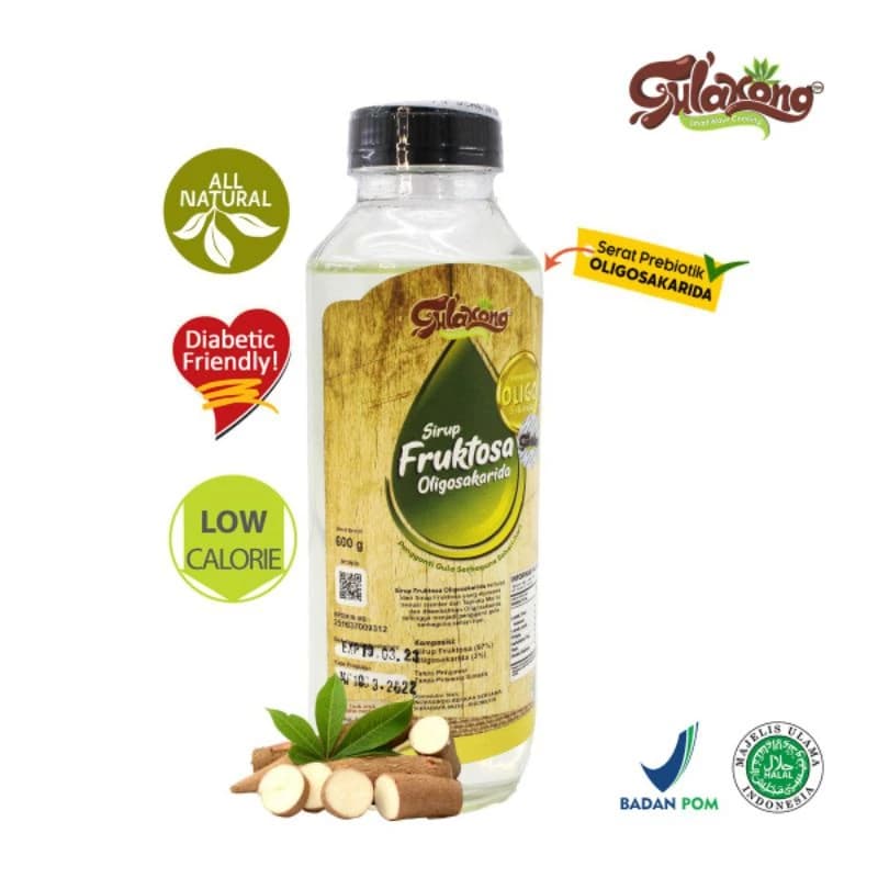 Gula Sehat Gula Singkong Cair (Gulakong) Diabetic — 600ml