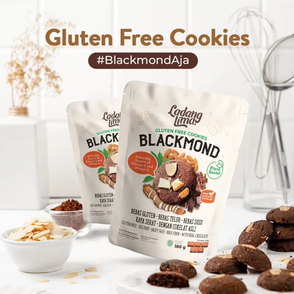 Blackmond Cookies Diet Sehat Gluten Free Ladang Lima