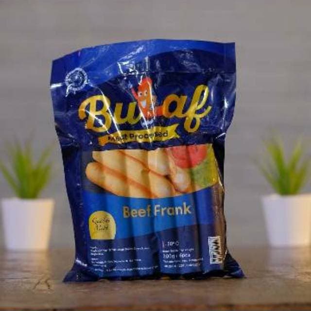 BULAF Beef Frank Sosis Sapi