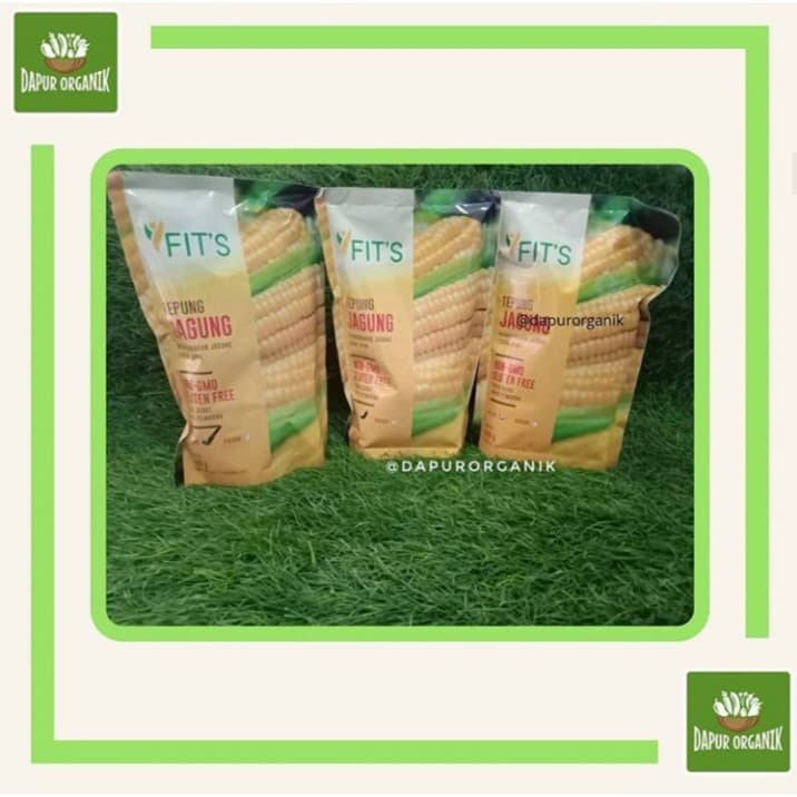 Fits Tepung Jagung Gluten Free