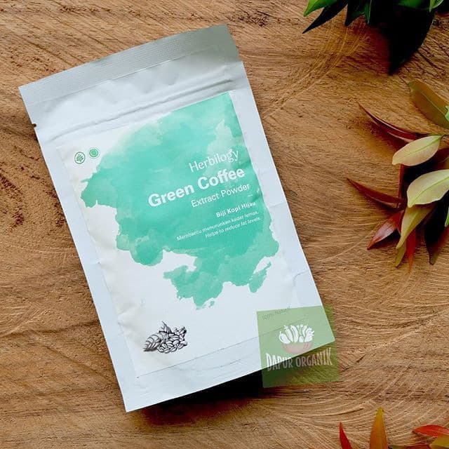 Green Cofee Biji Kopi Herbilogy