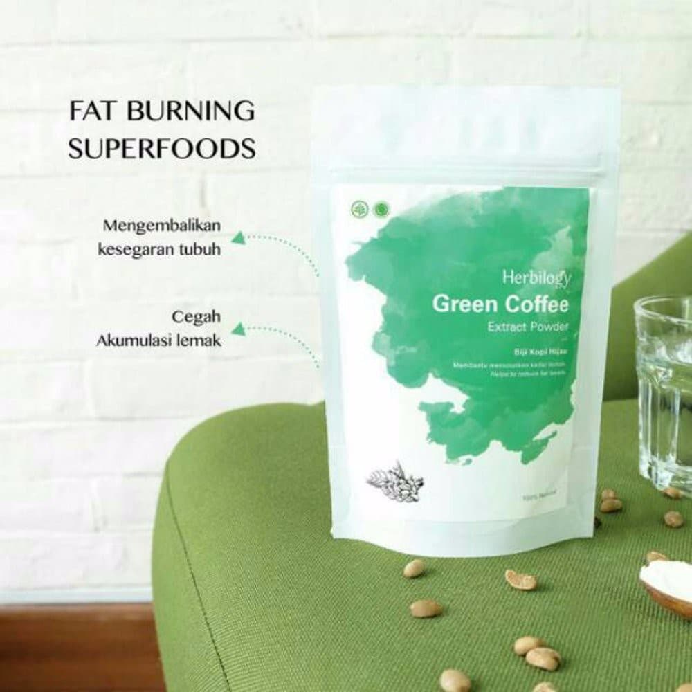 Green Coffe biji kopi herbilogy