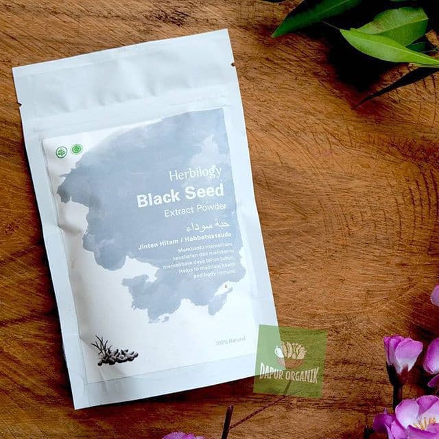 Herbilogy Black Seed / Jinten Hitam / Habbatussauda