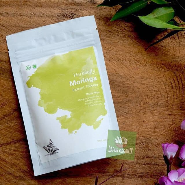 Herbilogy Moringa ( Daun Kelor )