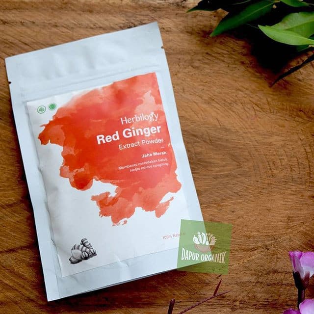 Herbilogy Red Ginger / Jahe Merah