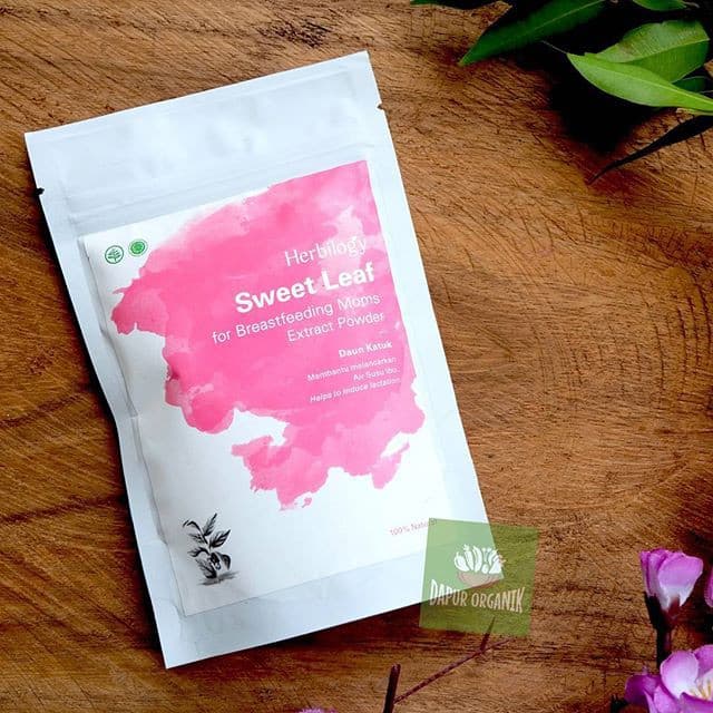 Herbilogy Sweet Leaf ( Daun Katuk )
