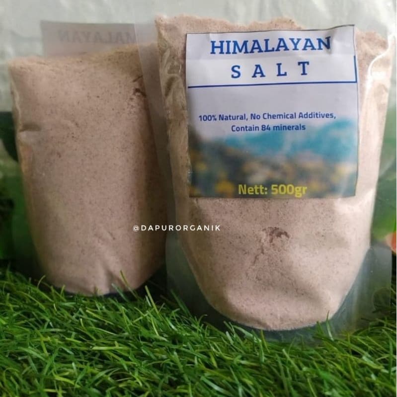 Himalayan Salt (Garam Himalaya) Natural 500gram