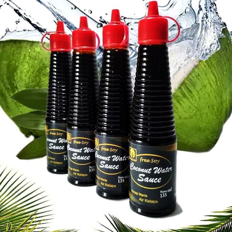 Kecap Manis MPASI Coconut Sweet Sauce — kecap manis 300ml