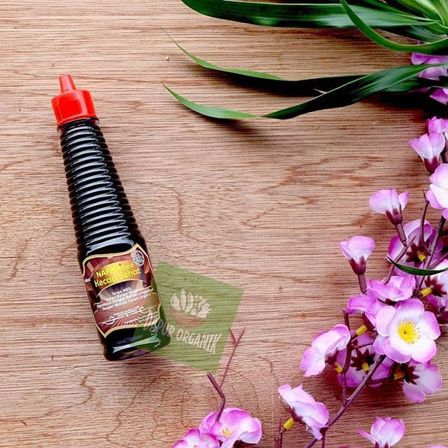 Kecap Manis Organik Nafisa 140ml Aman Untuk Abk