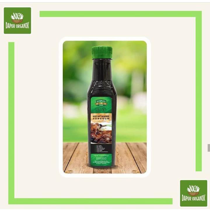 Kecap Sorgum Organik