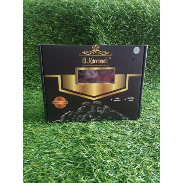Kurma Ajwa Premium Madinah Tanpa Pemanis