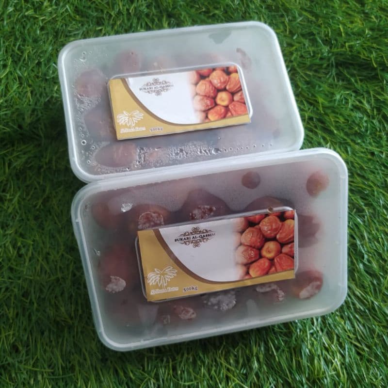 Kurma Sukari Basah Legit 500gram Tanpa Pemanis Dan Pengawet