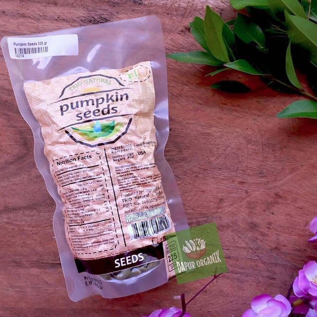 Makanan Diet Sehat Pumpkin Seed Trio Natural