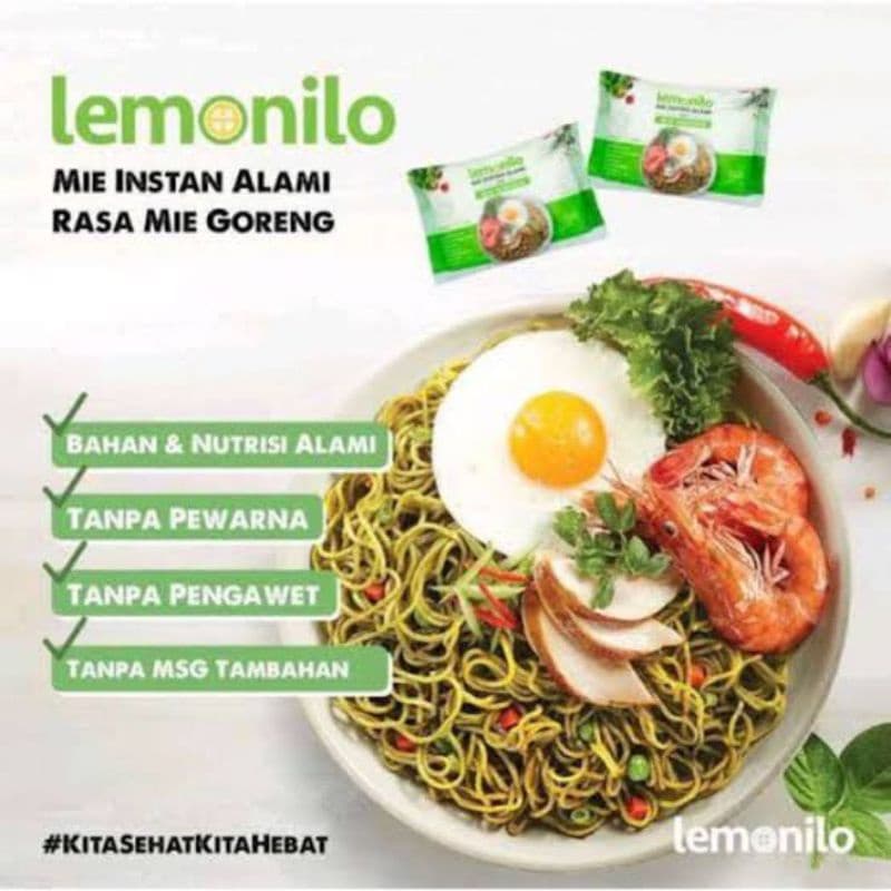 Mie Lemonilo Rebus Goreng Korea Pedas — Goreng