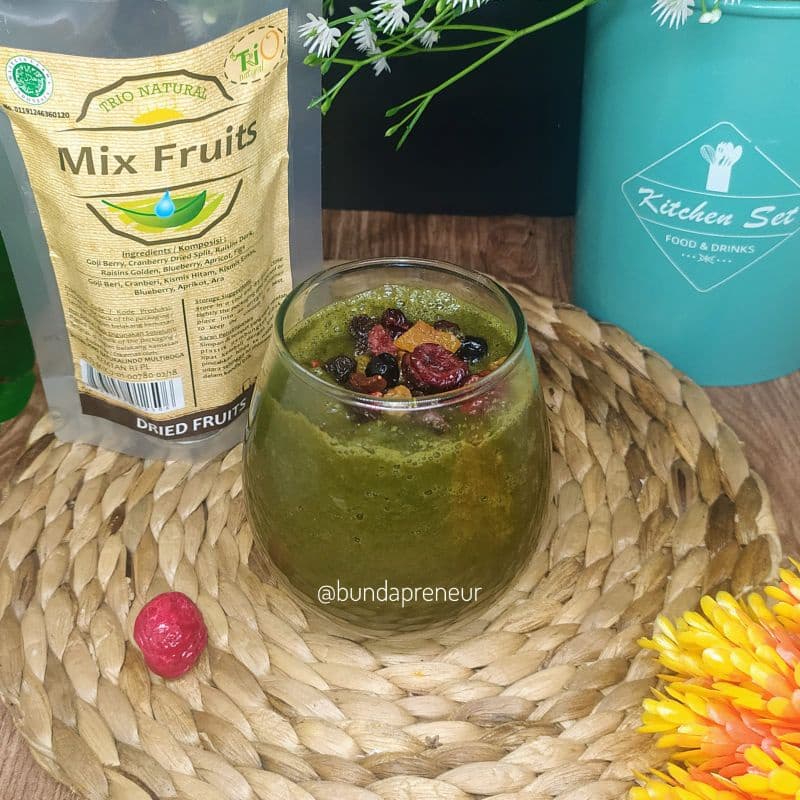 Mix Fruits Buah Kering Tanpa Gula, Untuk Cemilan Diet