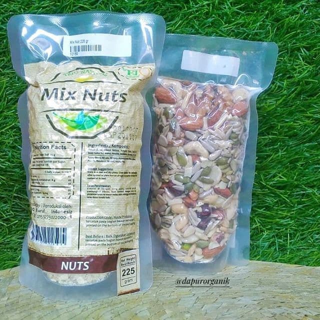 Mix Nut Boster Asi. Kacang Mpasi. Trio Natural