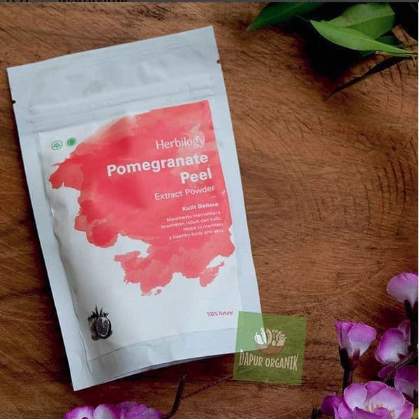 Pomegrante Peel Delima Herbilogy