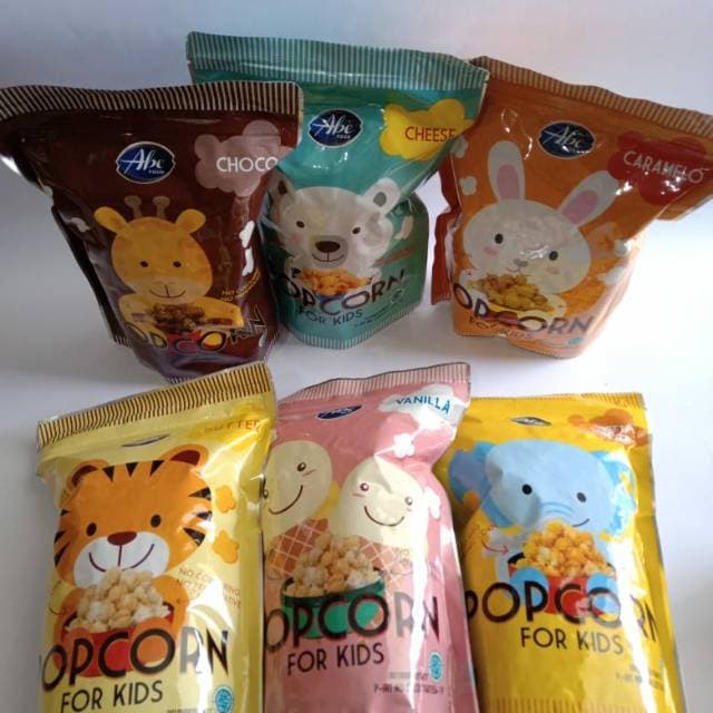 Popcorn For Kids Popcorn Anak — Butter