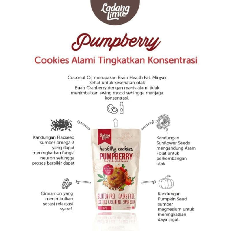 Pumpberry Cookies Superfood Diet