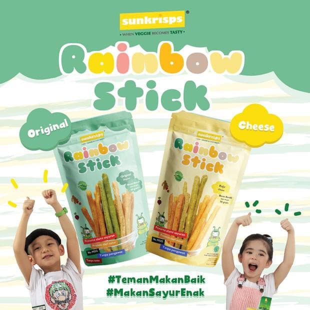 Sunkrisps Rainbow Stick — KEJU 50gr