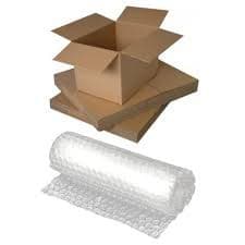 Tambahan Packing Bubble +Kardus — kardus+bubble wrap