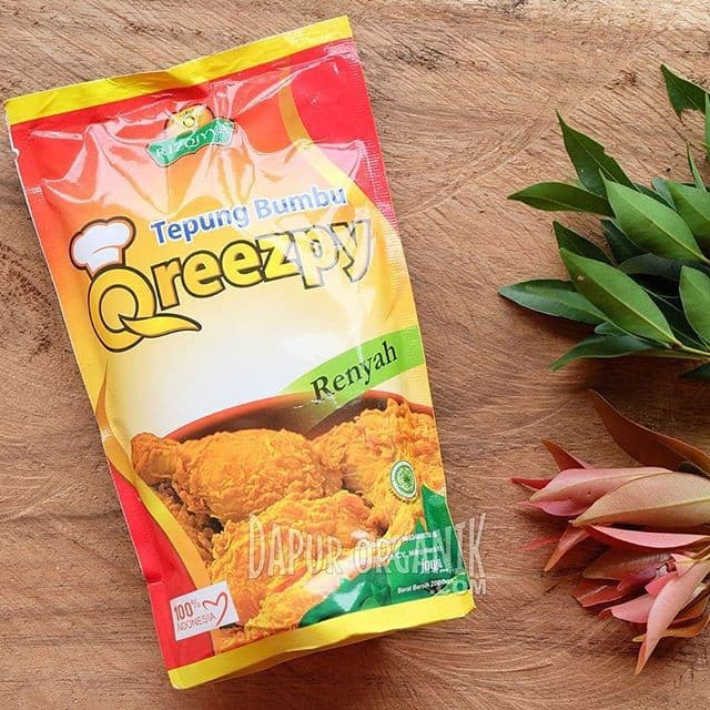 Tepung Bumbu Qreespy 200 gr NO