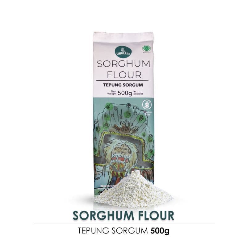Tepung Sorghum Organik Timurasa Gluten Free Diet Sehat