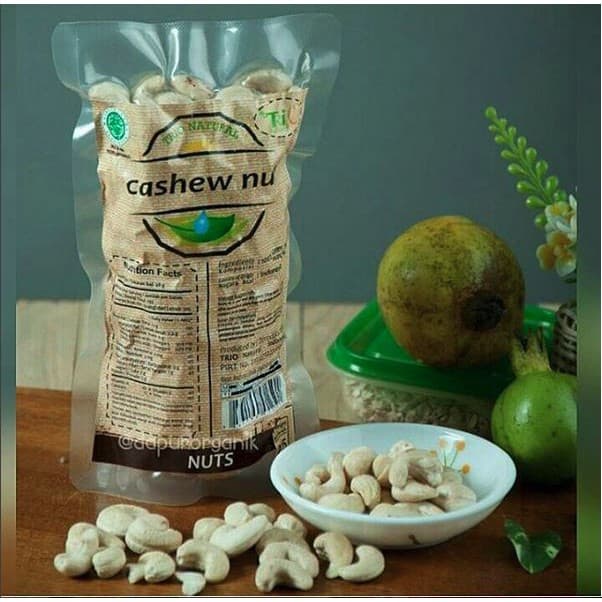 Trio Natural Cashew Nut