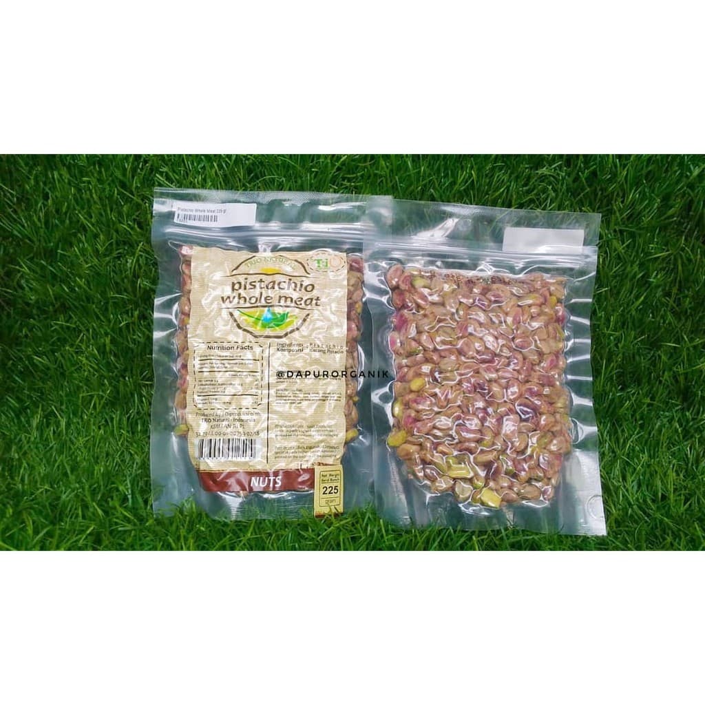 Trio Natural Pistachio raw 225gr