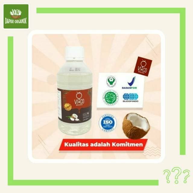 Vco Vico Bagoes Lemak Tambahan MPASI Minyak Kelapa Organik