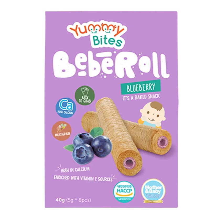 Yummy Bites Beberoll untuk usiap 9 bulan keatas — Keju